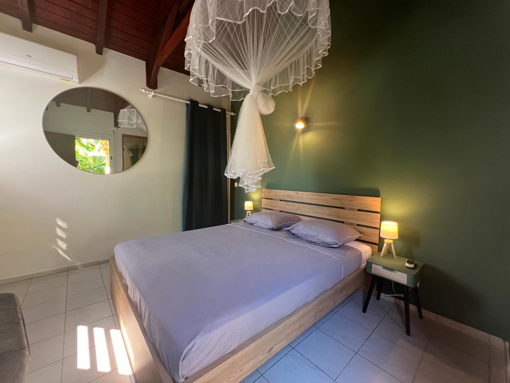 Villa Simeon Saint Francois Avec Piscine Privee Et Jacuzzi Proche Plage Saint-Francois (Grande-Terre) Exterior foto