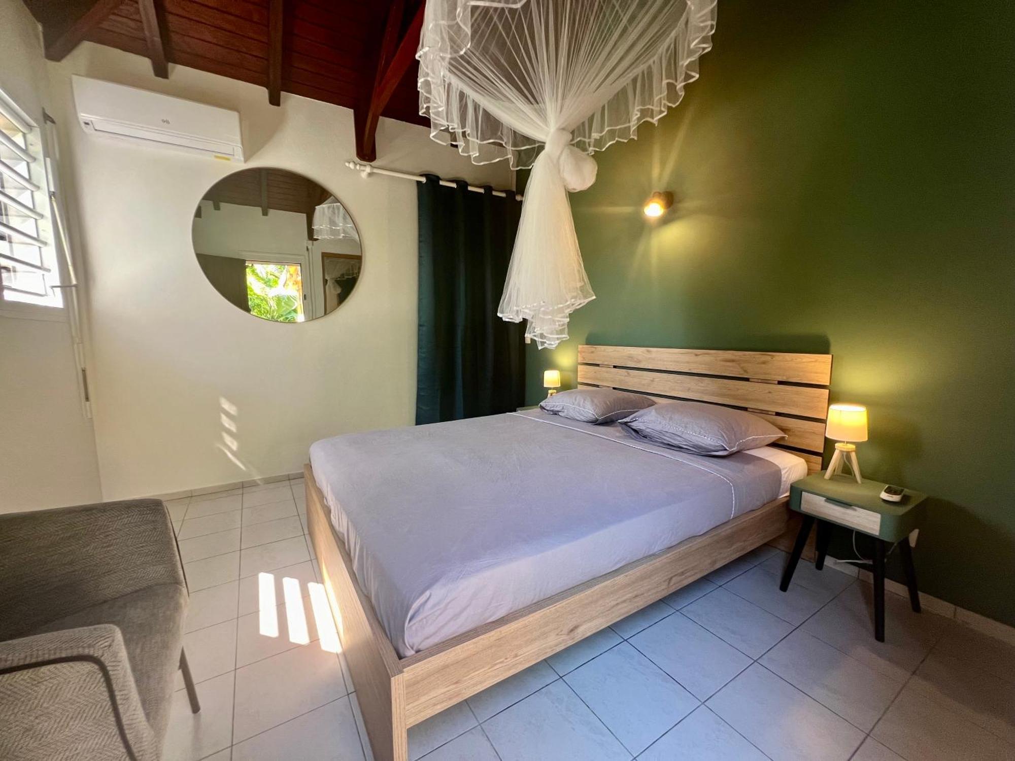 Villa Simeon Saint Francois Avec Piscine Privee Et Jacuzzi Proche Plage Saint-Francois (Grande-Terre) Exterior foto