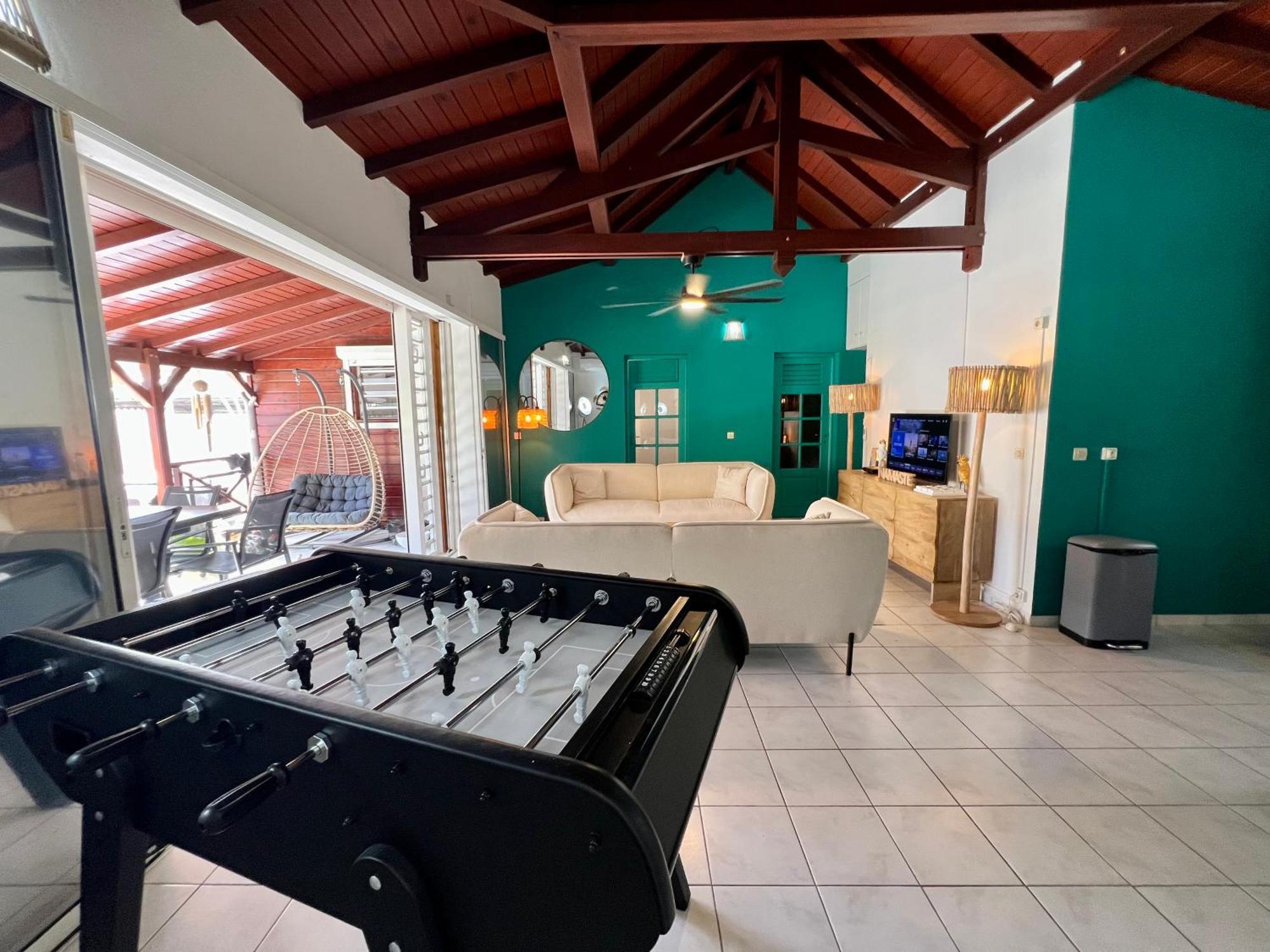 Villa Simeon Saint Francois Avec Piscine Privee Et Jacuzzi Proche Plage Saint-Francois (Grande-Terre) Exterior foto