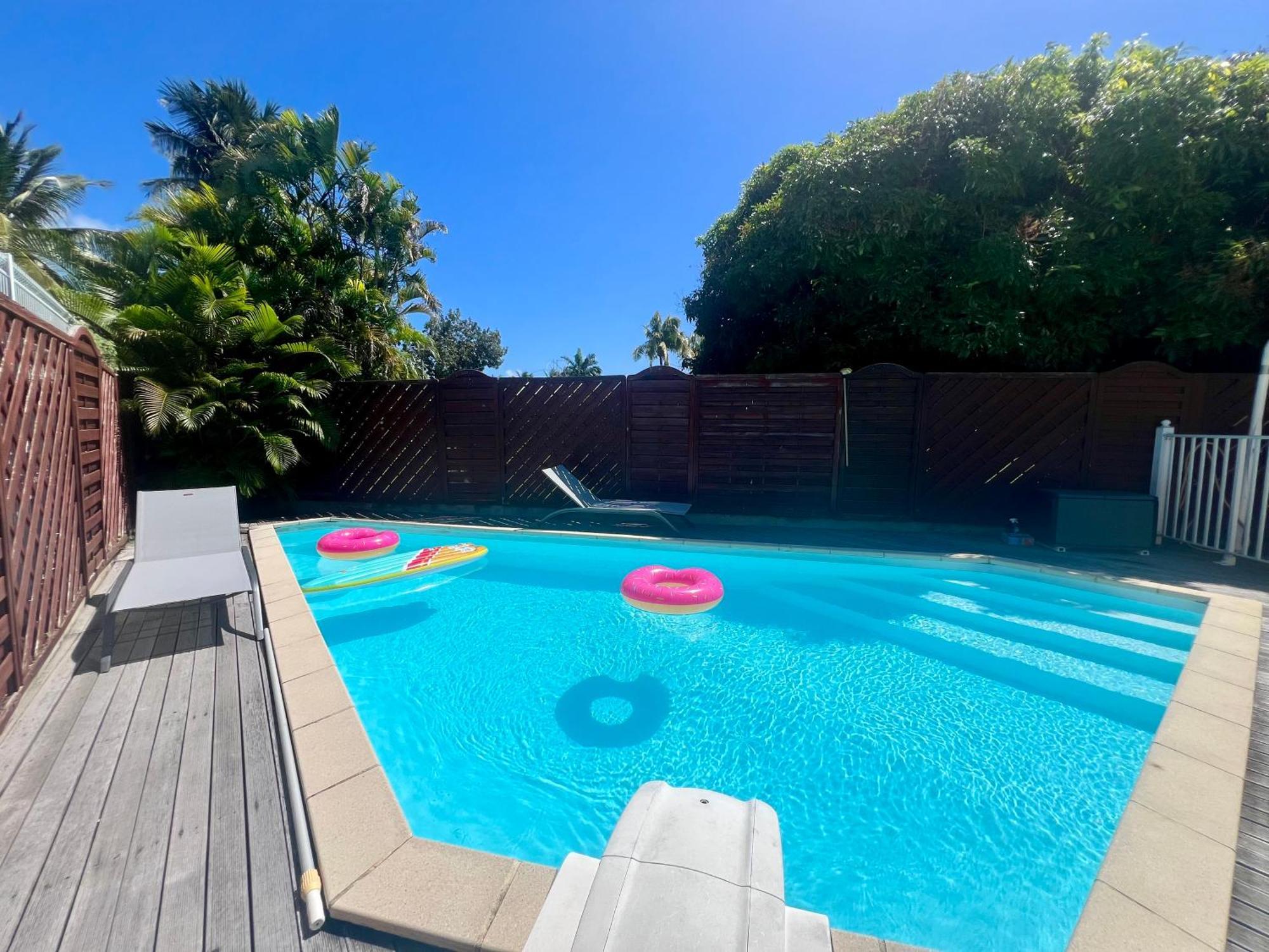 Villa Simeon Saint Francois Avec Piscine Privee Et Jacuzzi Proche Plage Saint-Francois (Grande-Terre) Exterior foto