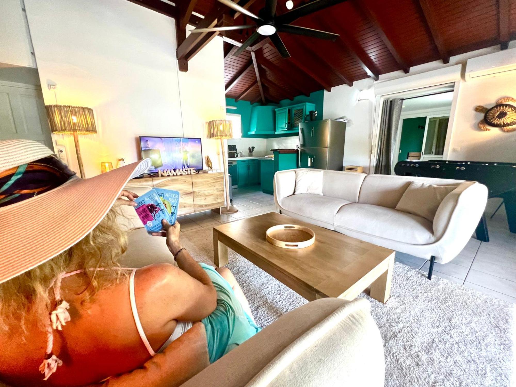 Villa Simeon Saint Francois Avec Piscine Privee Et Jacuzzi Proche Plage Saint-Francois (Grande-Terre) Exterior foto